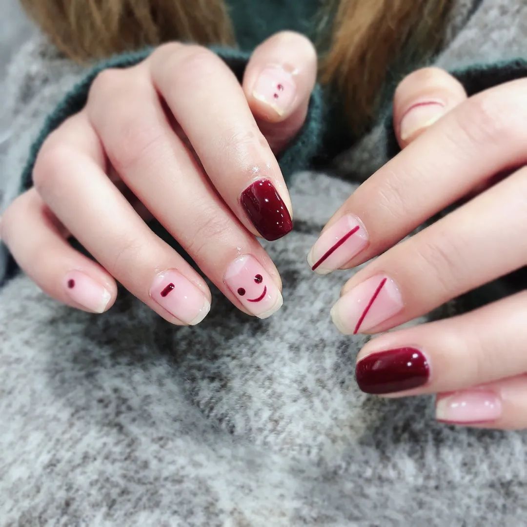 适合过年的80款红色系美甲！旺运又喜庆！