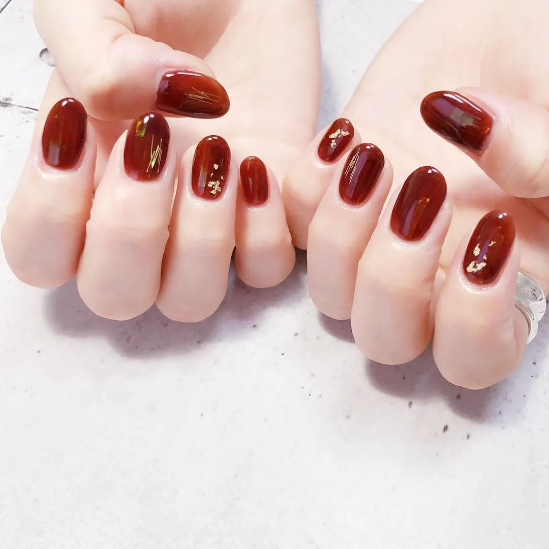 适合过年的80款红色系美甲！旺运又喜庆！
