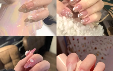 轻奢日式美甲，精致仙女必做的美甲款式