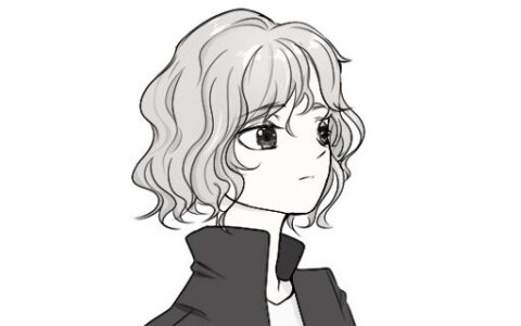 漫画刘海适合什么脸型