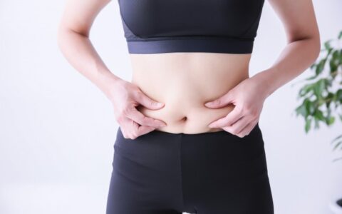 大肚腩减肥方法，如何让减掉肚子上的赘肉，让肚子恢复平坦