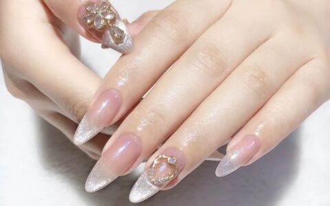 甜到心坎的美甲！最适合2021年春天的温柔风美甲