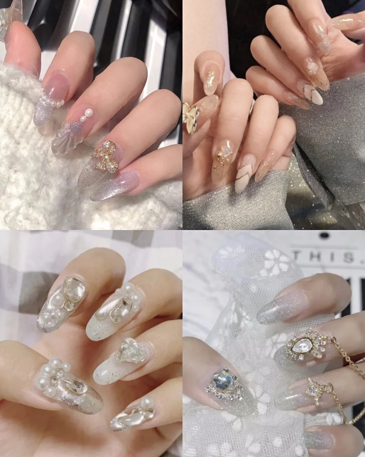 轻奢日式美甲，精致仙女必做的美甲款式