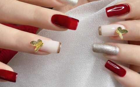 2021新年最后一波过年红色美甲！再不做就来不及啦！
