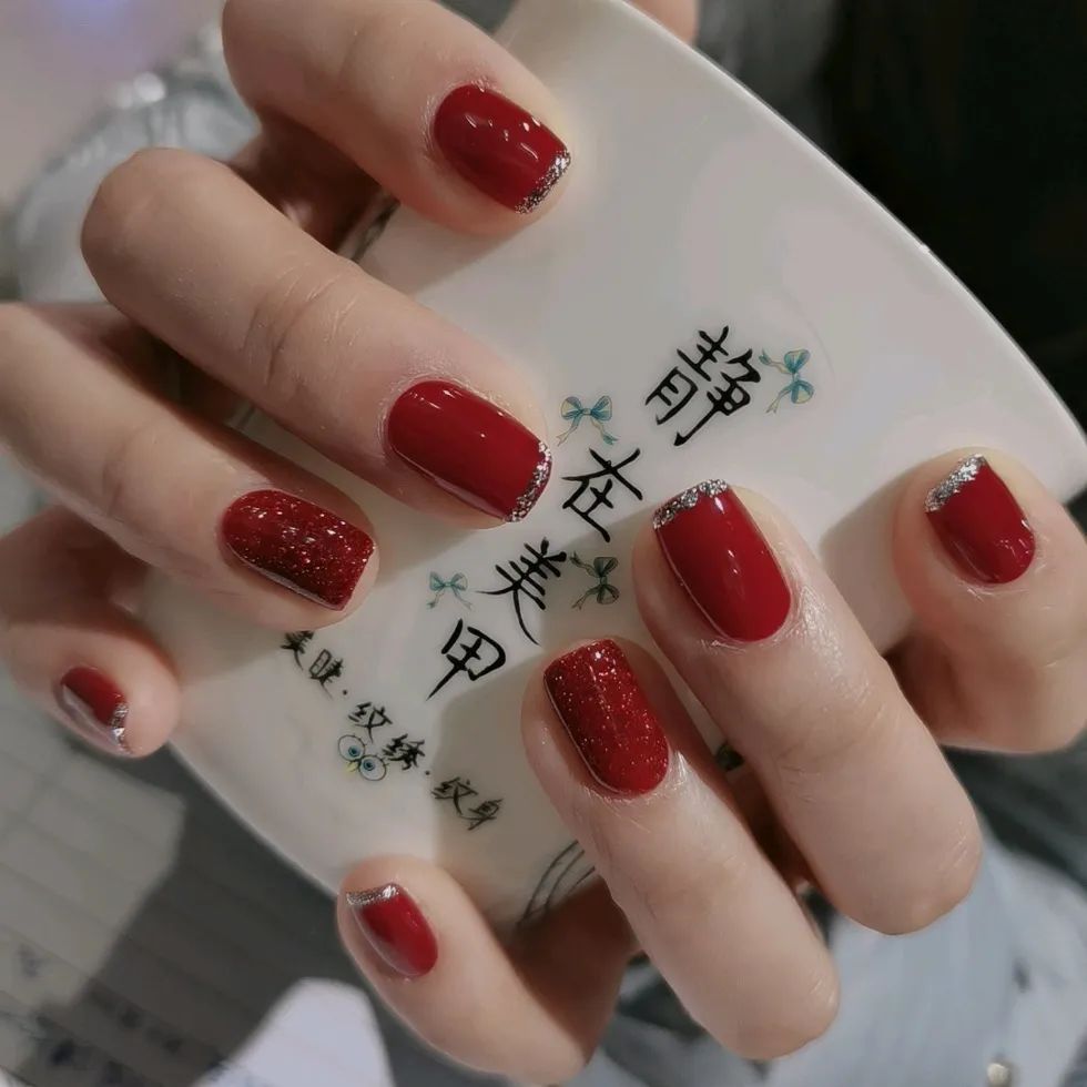 2021新年最后一波过年红色美甲！再不做就来不及啦！