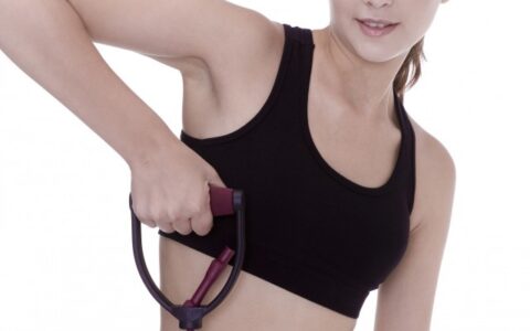 拉力带的减肥方法，教你怎么用拉力带减肥