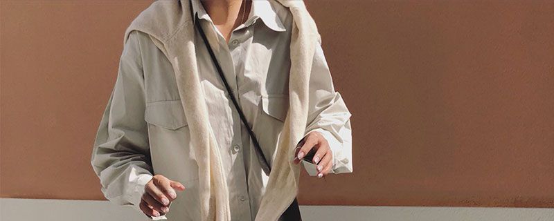 春天穿什么衣服图片女 基础款也能穿出女神气质