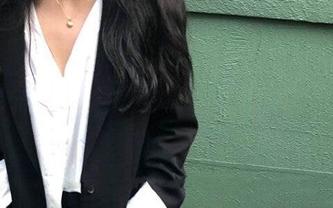 早春适合穿的衣服 随便搭个外套就能出门