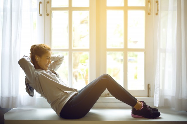 懒人减肚子的最佳办法，六个简单动作轻松减掉小肚子