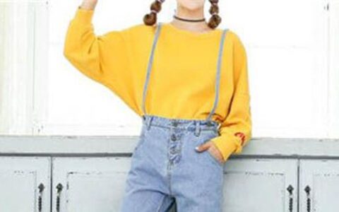 ins韩国少女穿搭 韩系穿搭特点