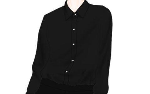 女式衬衫穿搭图片 这样穿也太美了吧