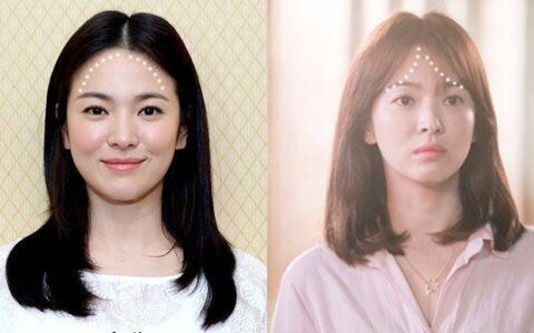 八字刘海适合什么脸型，八字刘海配什么脸型好看