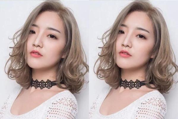 脸大适合什么发型，适合脸大女生的发型推荐