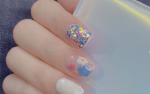 心动的夏日美甲，女人味十足