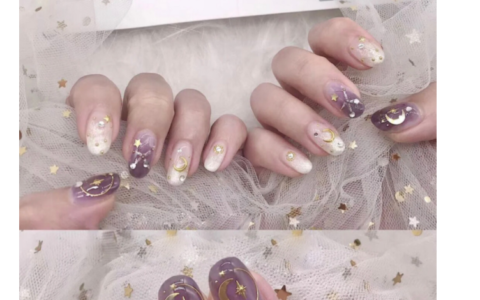 夏天的甲油选色规律之水果红色系