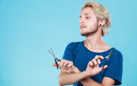 男士短发发型，男士清爽发型推荐