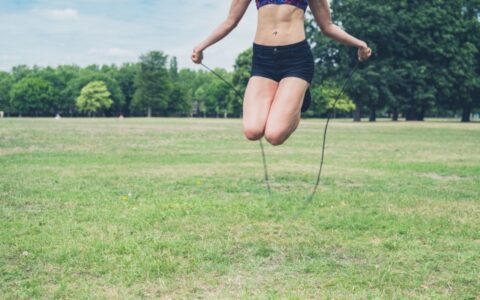 跳绳减肥的正确方法，跳绳减肥要知道什么