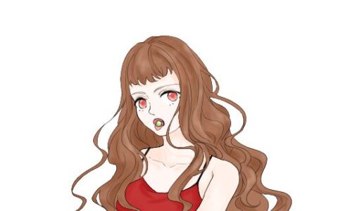 瓜子脸的发型女图片