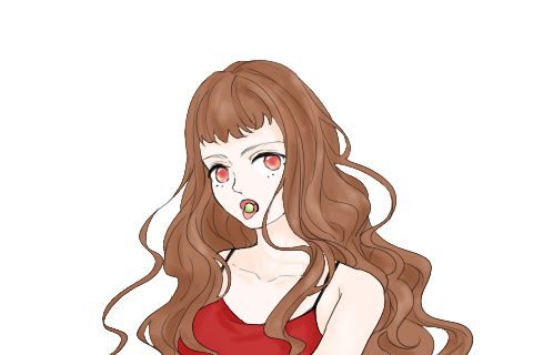 瓜子脸的发型女图片