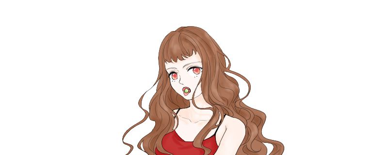 瓜子脸的发型女图片