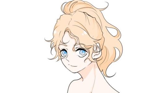 大额头女生适合什么发型图片