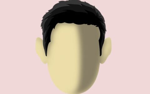 大脸男士适合什么发型