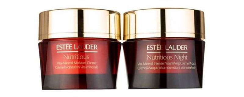 雅诗兰黛日霜晚霜图片区别