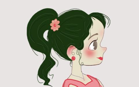 扎头发怎么弄出蓬松感