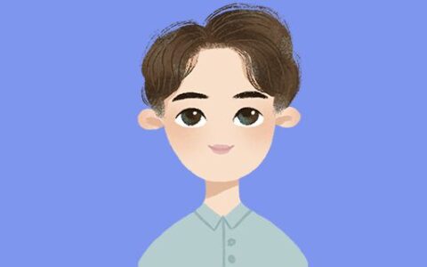 男孩子圆脸适合什么发型