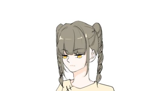 短发马尾怎么扎