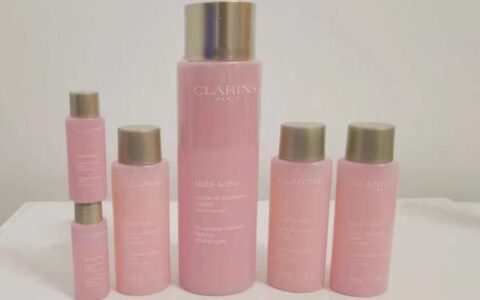 娇韵诗粉色精华水好用吗