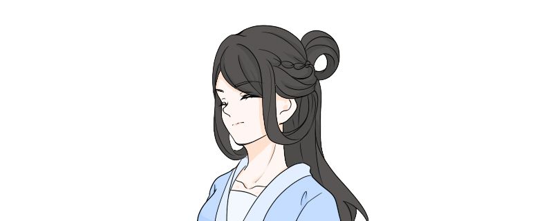 汉服简单的发型