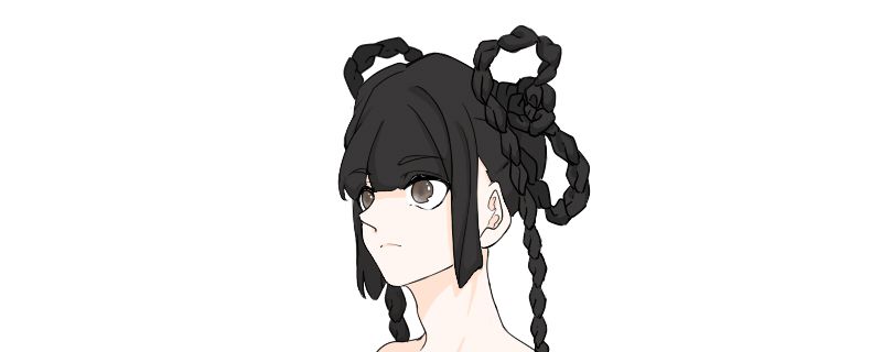 汉服简单的发型