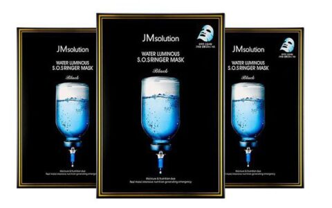 jm深水急救面膜怎么样