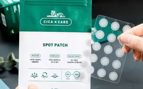 vt痘痘贴怎么使用