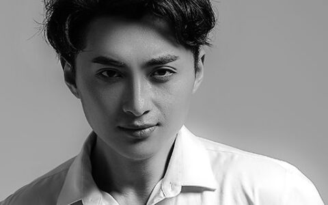 椭圆形适合什么发型男