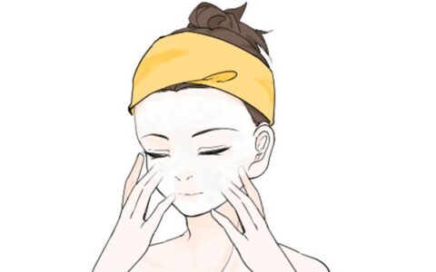 化妆棉湿敷的操作方法