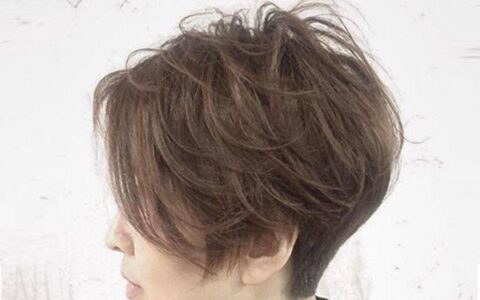 胖脸适合什么样的短发