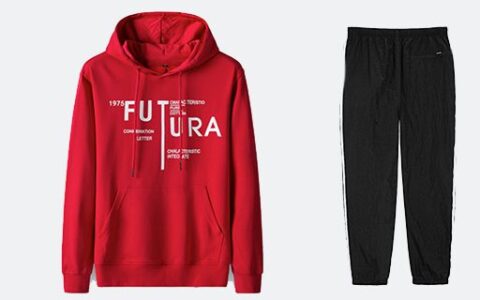 红色上衣配什么颜色的裤子