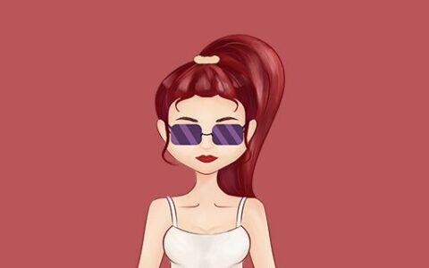 不用皮筋扎头发的方法有哪些