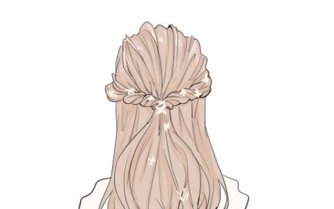 秋冬发型女中长发