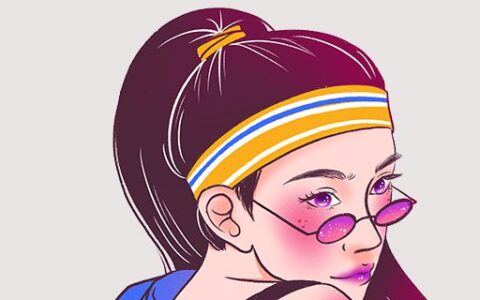 戴眼镜适合什么样的短发