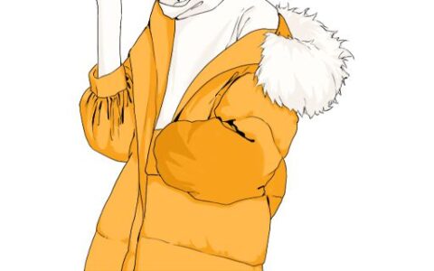 姜黄色的羽绒服怎么搭配 乖巧可爱又时尚