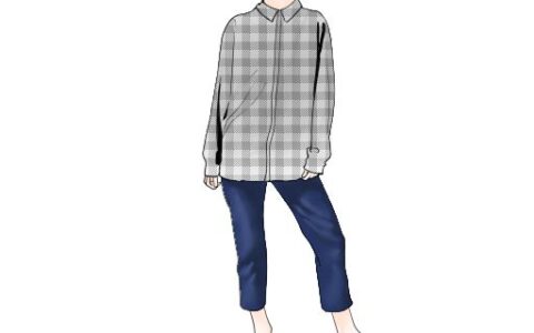 女士衬衫搭配什么外套好看