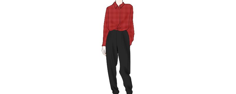 女士衬衫搭配什么外套好看