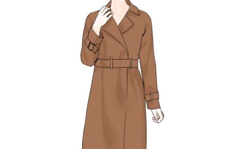 卡其色风衣怎么搭配