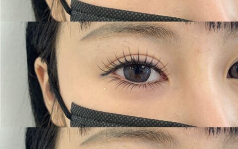 昂首低头，自带风情这么好看的睫毛我们怎么不爱呢