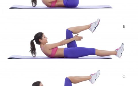 快速提臀的瑜伽动作，这几个动作一定不容错过