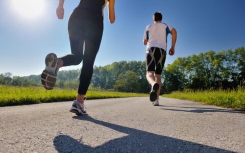 跑步能瘦腿吗，不仅可以瘦腿还可以带来健康