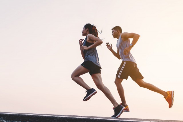 跑步能瘦腿吗，不仅可以瘦腿还可以带来健康